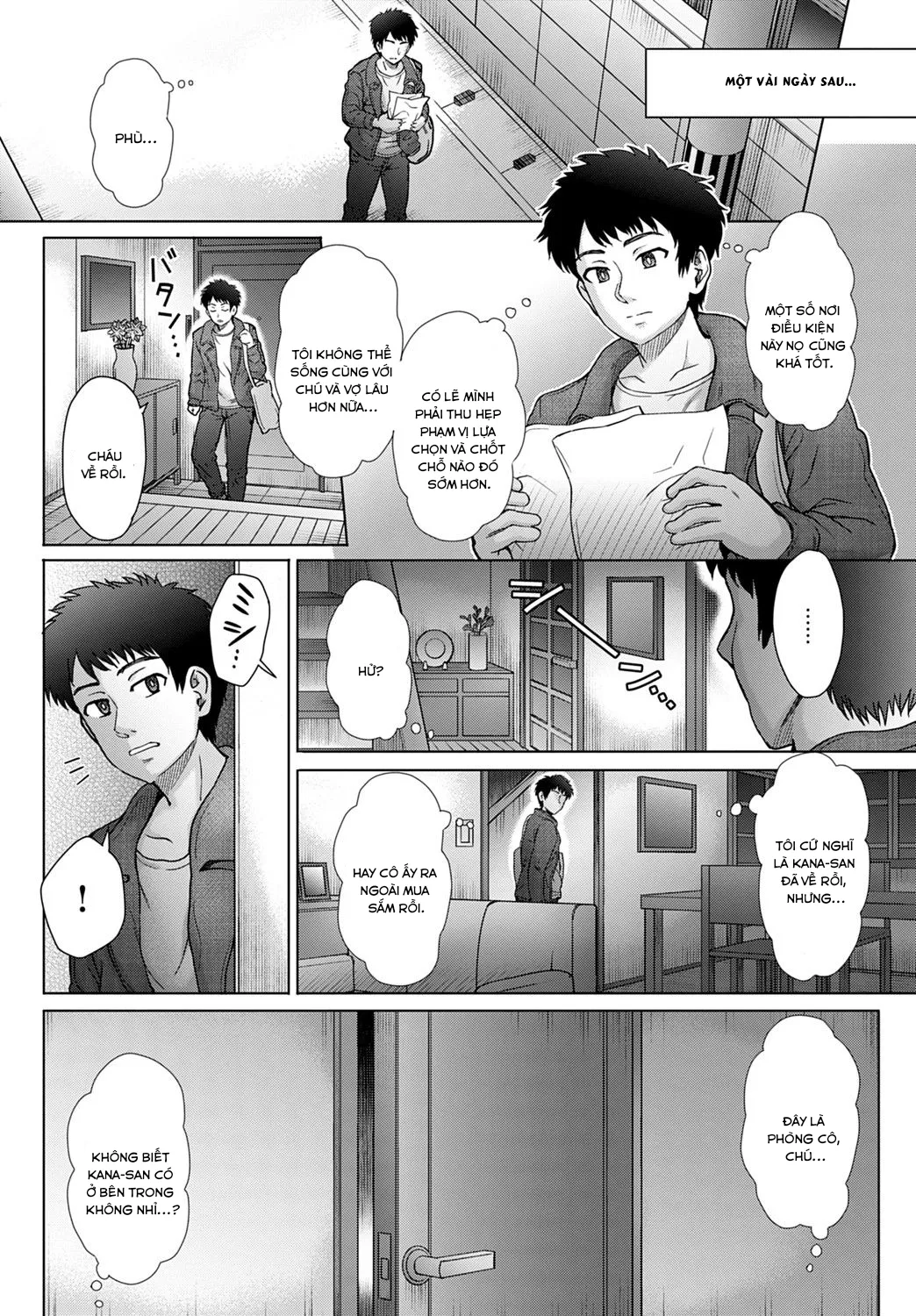 HentaiVN.net - Ảnh 5 - Người vợ của chú tôi [Oji no Tsuma - the wife of my uncle] - Oneshot