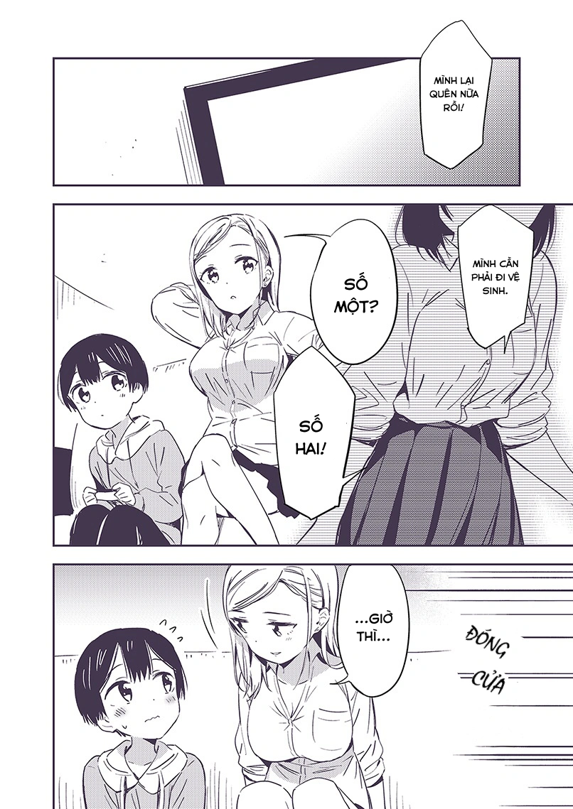 HentaiVN.net - Ảnh 10 - Câu Chuyện Tình Thanh Xuân Giữa Hai Chúng Tôi Là Bí Mật [Himitsu no Gal Shota] - Chap 1