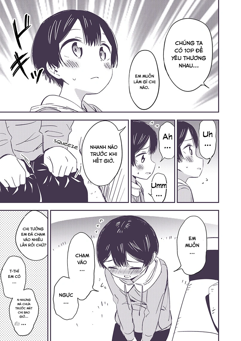 HentaiVN.net - Ảnh 11 - Câu Chuyện Tình Thanh Xuân Giữa Hai Chúng Tôi Là Bí Mật [Himitsu no Gal Shota] - Chap 1