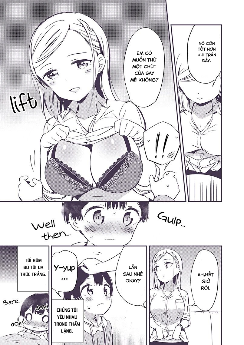 HentaiVN.net - Ảnh 13 - Câu Chuyện Tình Thanh Xuân Giữa Hai Chúng Tôi Là Bí Mật [Himitsu no Gal Shota] - Chap 1