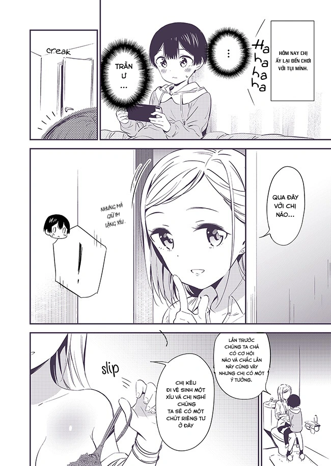 HentaiVN.net - Ảnh 14 - Câu Chuyện Tình Thanh Xuân Giữa Hai Chúng Tôi Là Bí Mật [Himitsu no Gal Shota] - Chap 1
