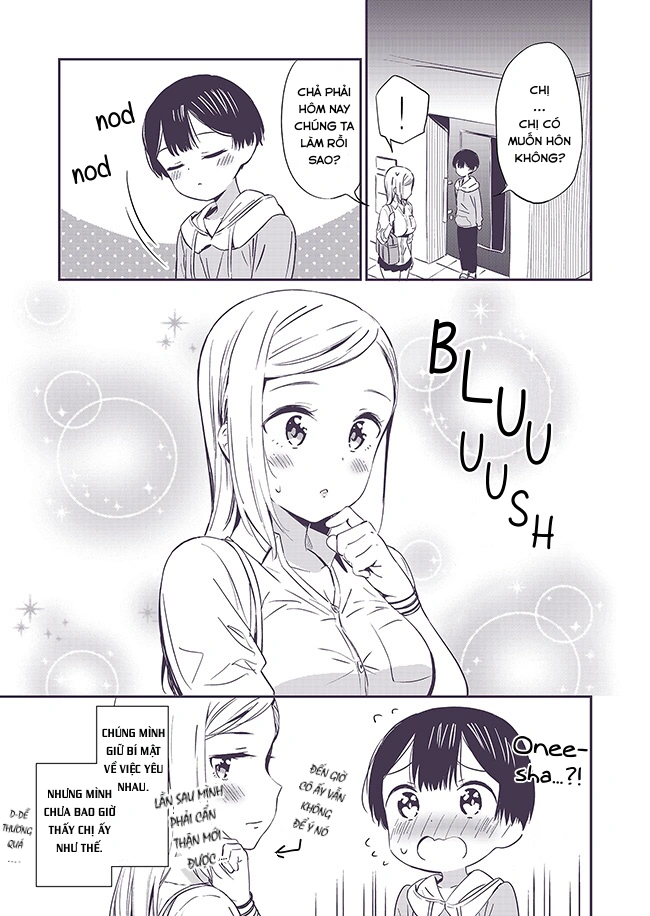 HentaiVN.net - Ảnh 19 - Câu Chuyện Tình Thanh Xuân Giữa Hai Chúng Tôi Là Bí Mật [Himitsu no Gal Shota] - Chap 1