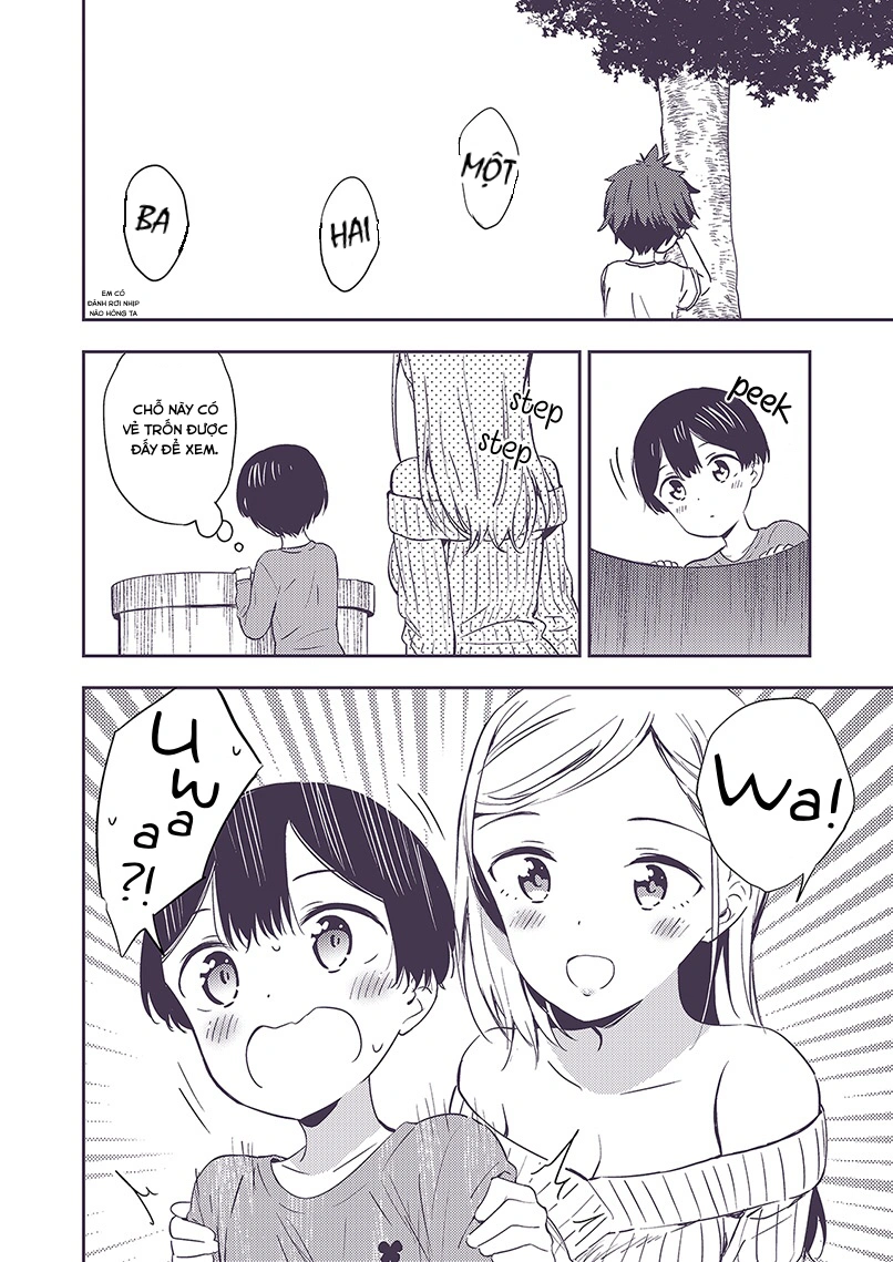 HentaiVN.net - Ảnh 20 - Câu Chuyện Tình Thanh Xuân Giữa Hai Chúng Tôi Là Bí Mật [Himitsu no Gal Shota] - Chap 1
