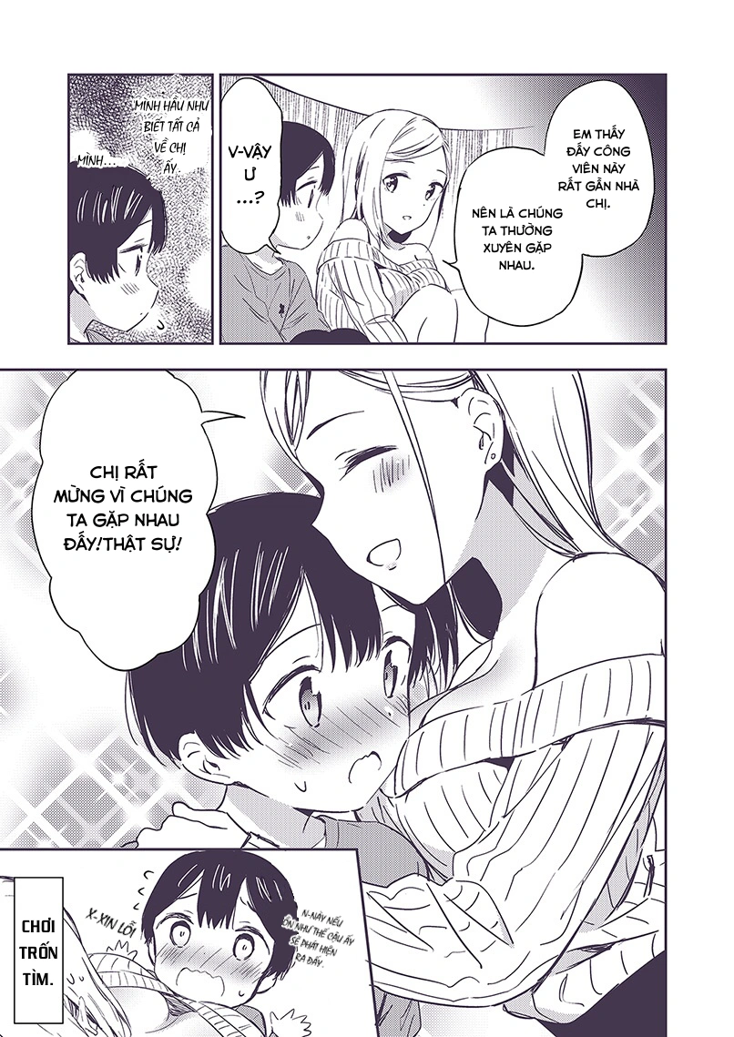 HentaiVN.net - Ảnh 21 - Câu Chuyện Tình Thanh Xuân Giữa Hai Chúng Tôi Là Bí Mật [Himitsu no Gal Shota] - Chap 1