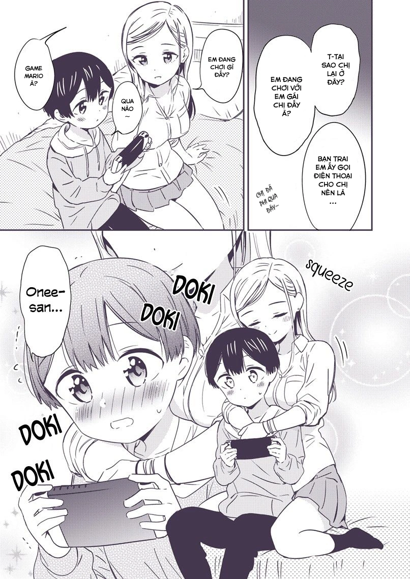 HentaiVN.net - Ảnh 3 - Câu Chuyện Tình Thanh Xuân Giữa Hai Chúng Tôi Là Bí Mật [Himitsu no Gal Shota] - Chap 1