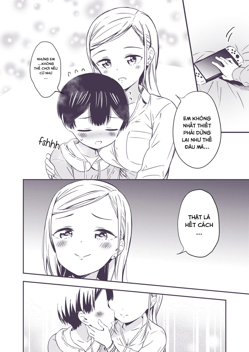 HentaiVN.net - Ảnh 4 - Câu Chuyện Tình Thanh Xuân Giữa Hai Chúng Tôi Là Bí Mật [Himitsu no Gal Shota] - Chap 1