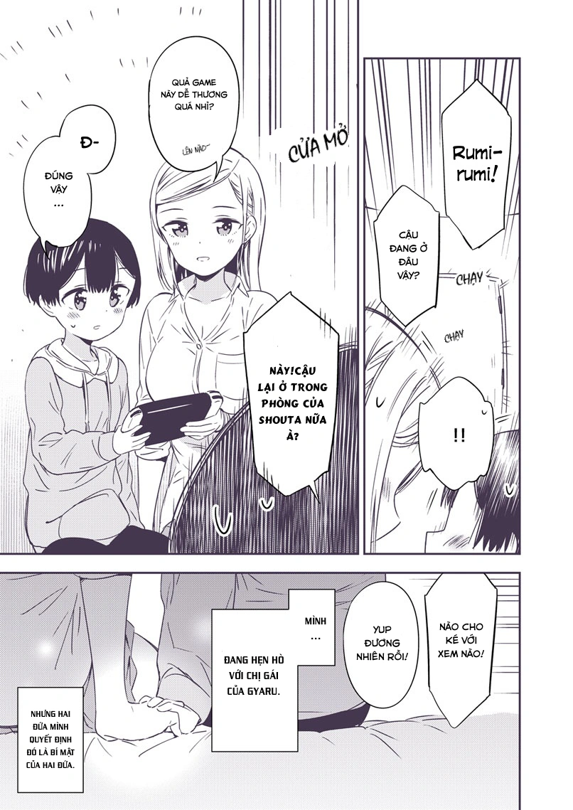 HentaiVN.net - Ảnh 5 - Câu Chuyện Tình Thanh Xuân Giữa Hai Chúng Tôi Là Bí Mật [Himitsu no Gal Shota] - Chap 1