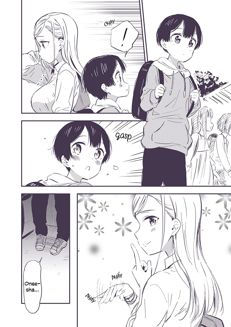 HentaiVN.net - Ảnh 6 - Câu Chuyện Tình Thanh Xuân Giữa Hai Chúng Tôi Là Bí Mật [Himitsu no Gal Shota] - Chap 1