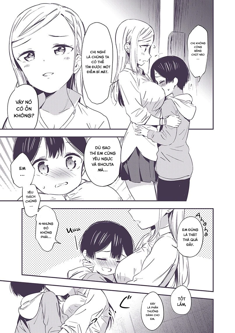 HentaiVN.net - Ảnh 7 - Câu Chuyện Tình Thanh Xuân Giữa Hai Chúng Tôi Là Bí Mật [Himitsu no Gal Shota] - Chap 1