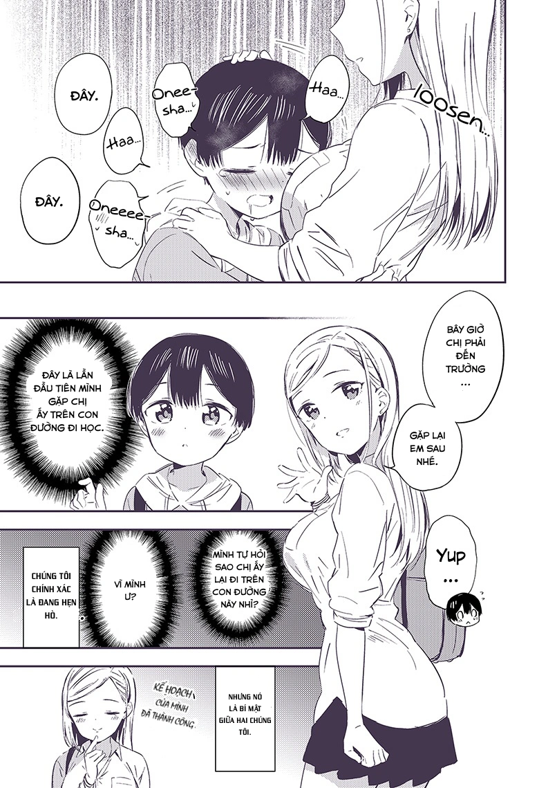 HentaiVN.net - Ảnh 9 - Câu Chuyện Tình Thanh Xuân Giữa Hai Chúng Tôi Là Bí Mật [Himitsu no Gal Shota] - Chap 1