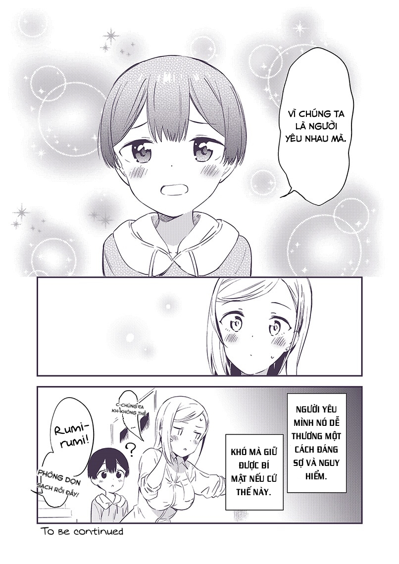 HentaiVN.net - Ảnh 10 - Câu Chuyện Tình Thanh Xuân Giữa Hai Chúng Tôi Là Bí Mật [Himitsu no Gal Shota] - Chap 2