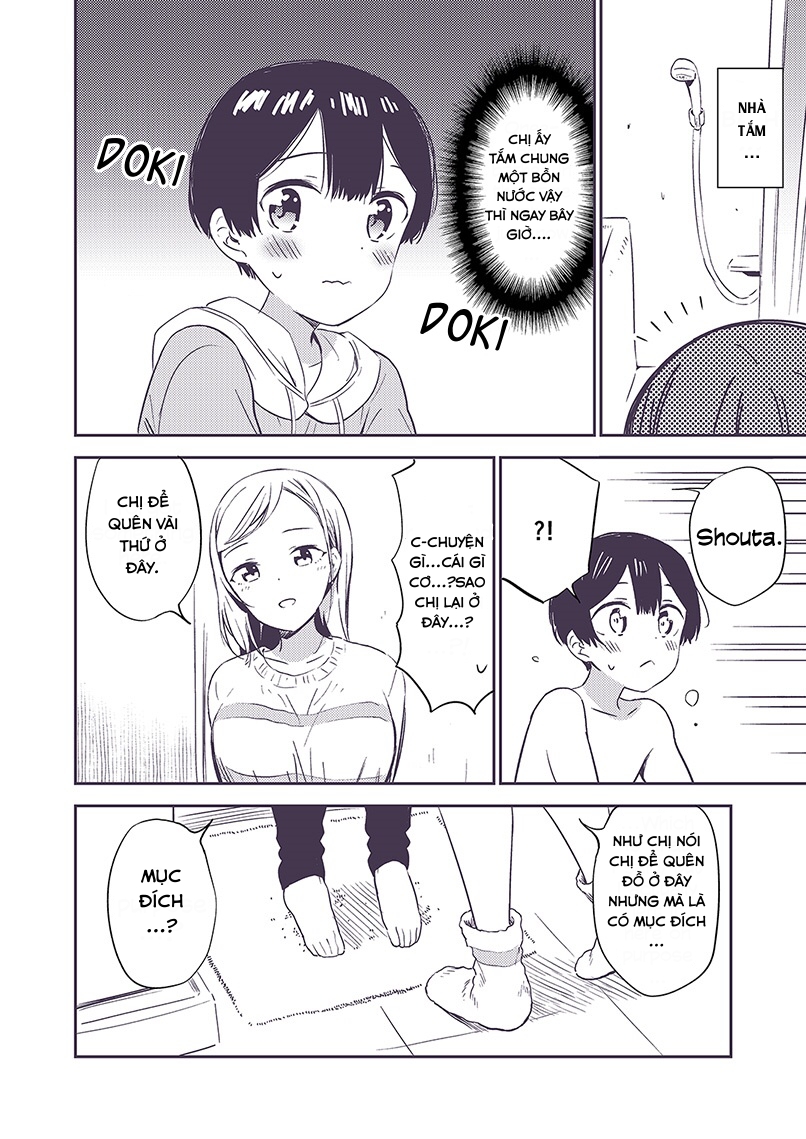 HentaiVN.net - Ảnh 11 - Câu Chuyện Tình Thanh Xuân Giữa Hai Chúng Tôi Là Bí Mật [Himitsu no Gal Shota] - Chap 2
