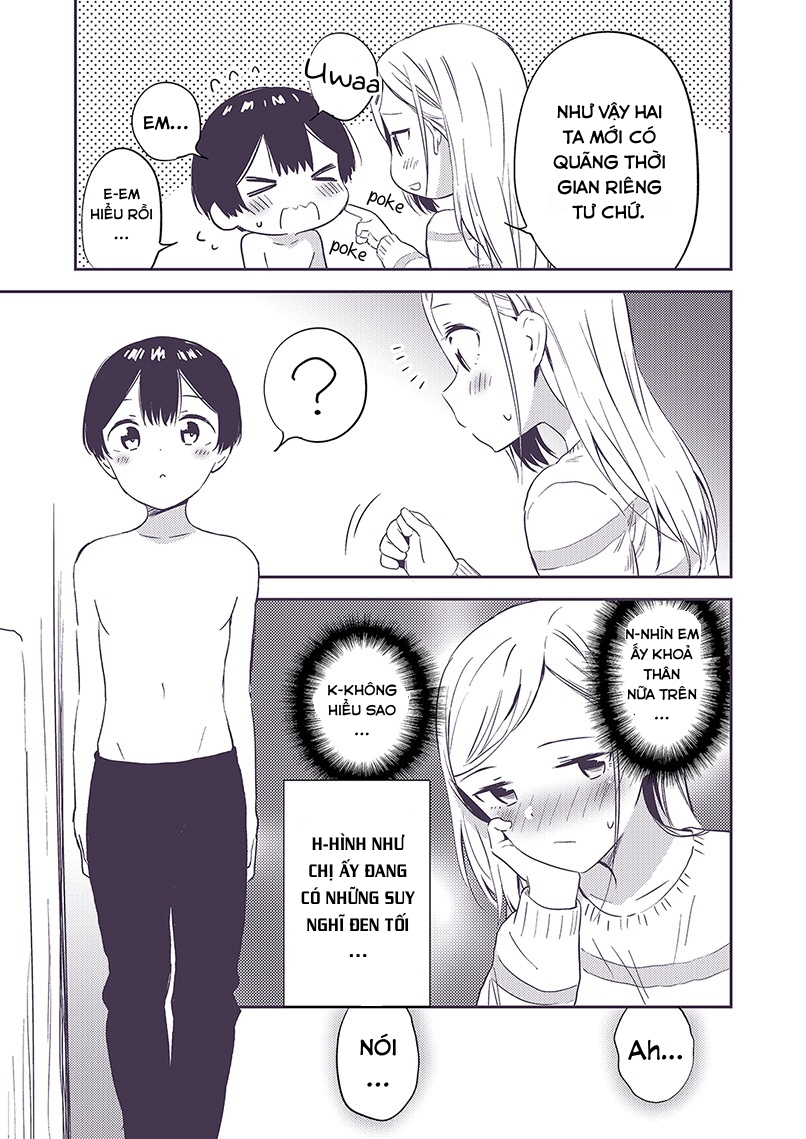 HentaiVN.net - Ảnh 12 - Câu Chuyện Tình Thanh Xuân Giữa Hai Chúng Tôi Là Bí Mật [Himitsu no Gal Shota] - Chap 2