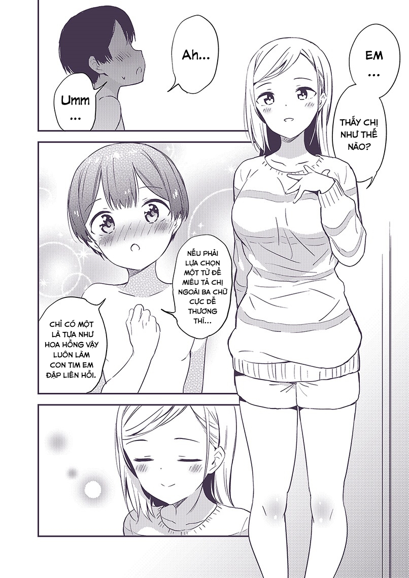 HentaiVN.net - Ảnh 13 - Câu Chuyện Tình Thanh Xuân Giữa Hai Chúng Tôi Là Bí Mật [Himitsu no Gal Shota] - Chap 2