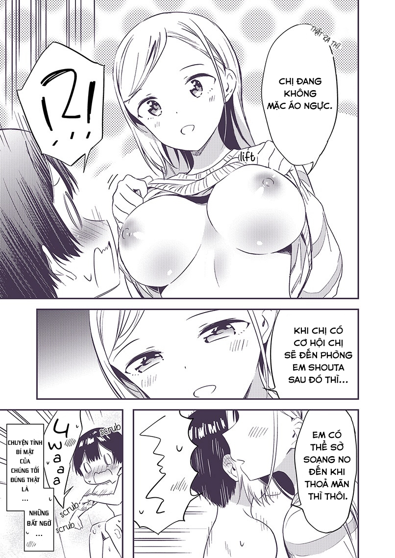 HentaiVN.net - Ảnh 14 - Câu Chuyện Tình Thanh Xuân Giữa Hai Chúng Tôi Là Bí Mật [Himitsu no Gal Shota] - Chap 2