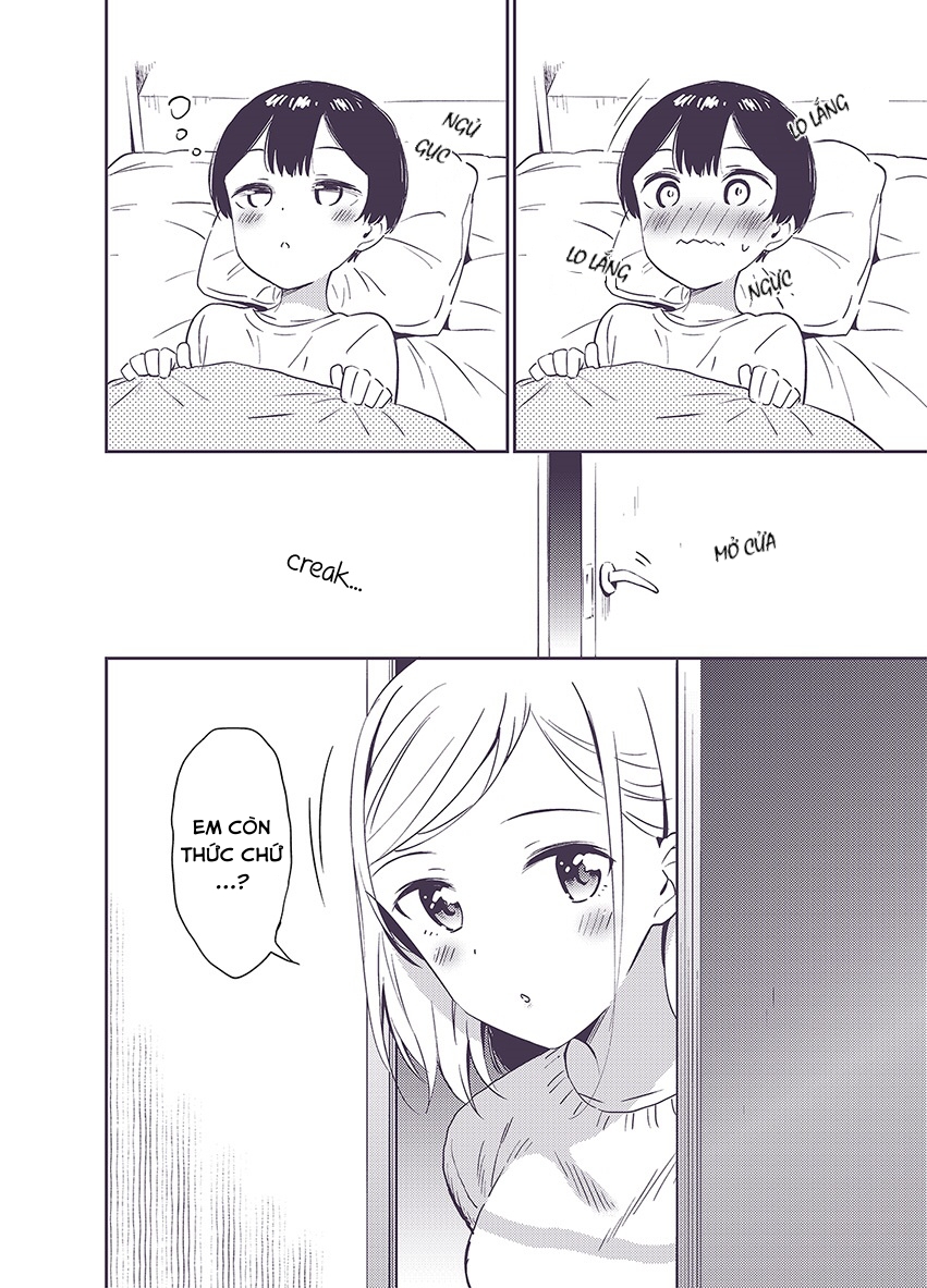 HentaiVN.net - Ảnh 15 - Câu Chuyện Tình Thanh Xuân Giữa Hai Chúng Tôi Là Bí Mật [Himitsu no Gal Shota] - Chap 2