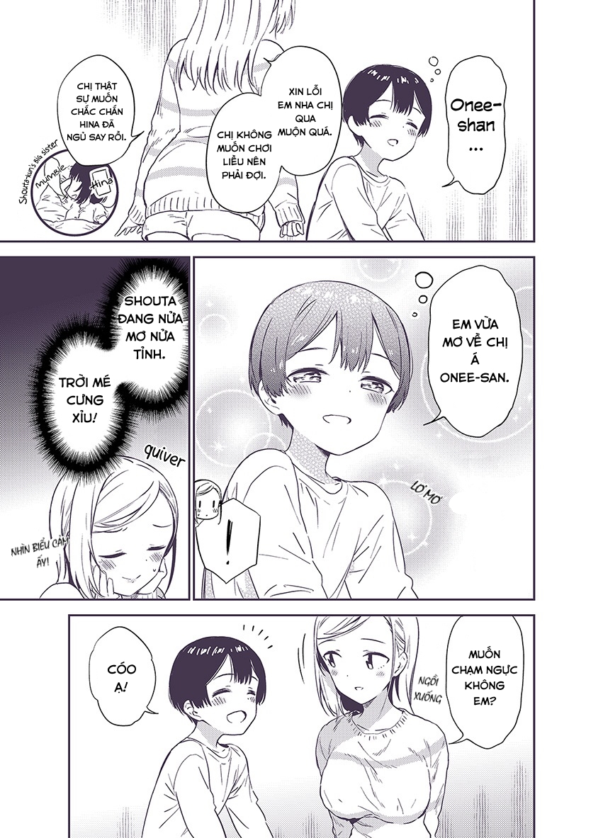 HentaiVN.net - Ảnh 16 - Câu Chuyện Tình Thanh Xuân Giữa Hai Chúng Tôi Là Bí Mật [Himitsu no Gal Shota] - Chap 2