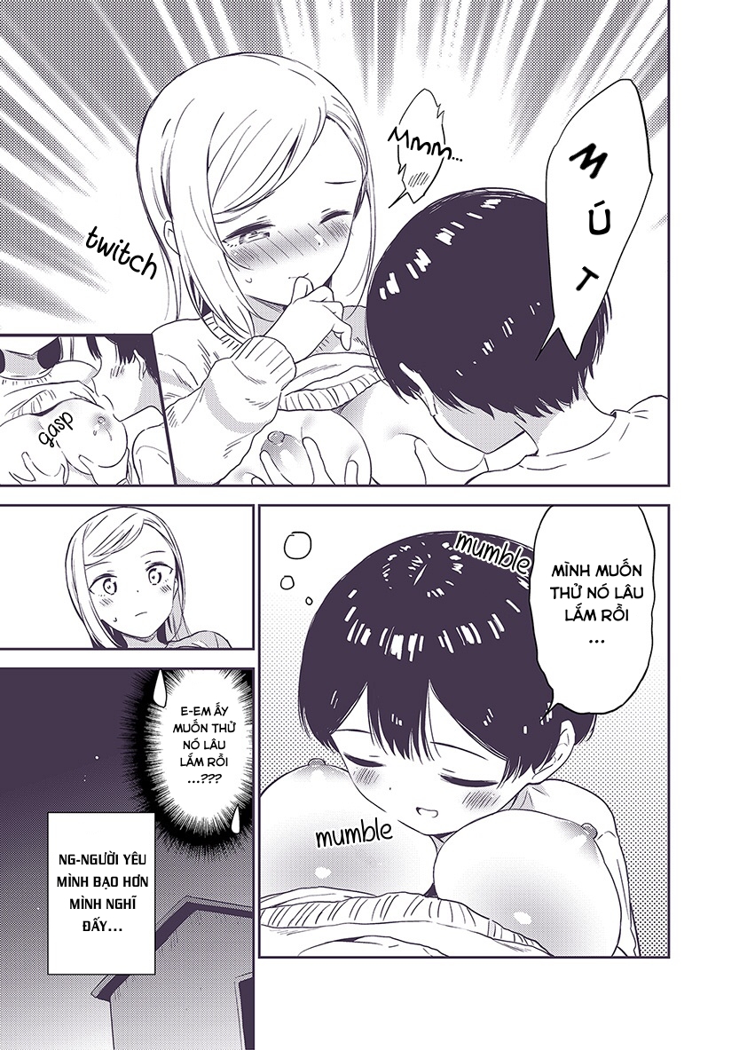HentaiVN.net - Ảnh 18 - Câu Chuyện Tình Thanh Xuân Giữa Hai Chúng Tôi Là Bí Mật [Himitsu no Gal Shota] - Chap 2