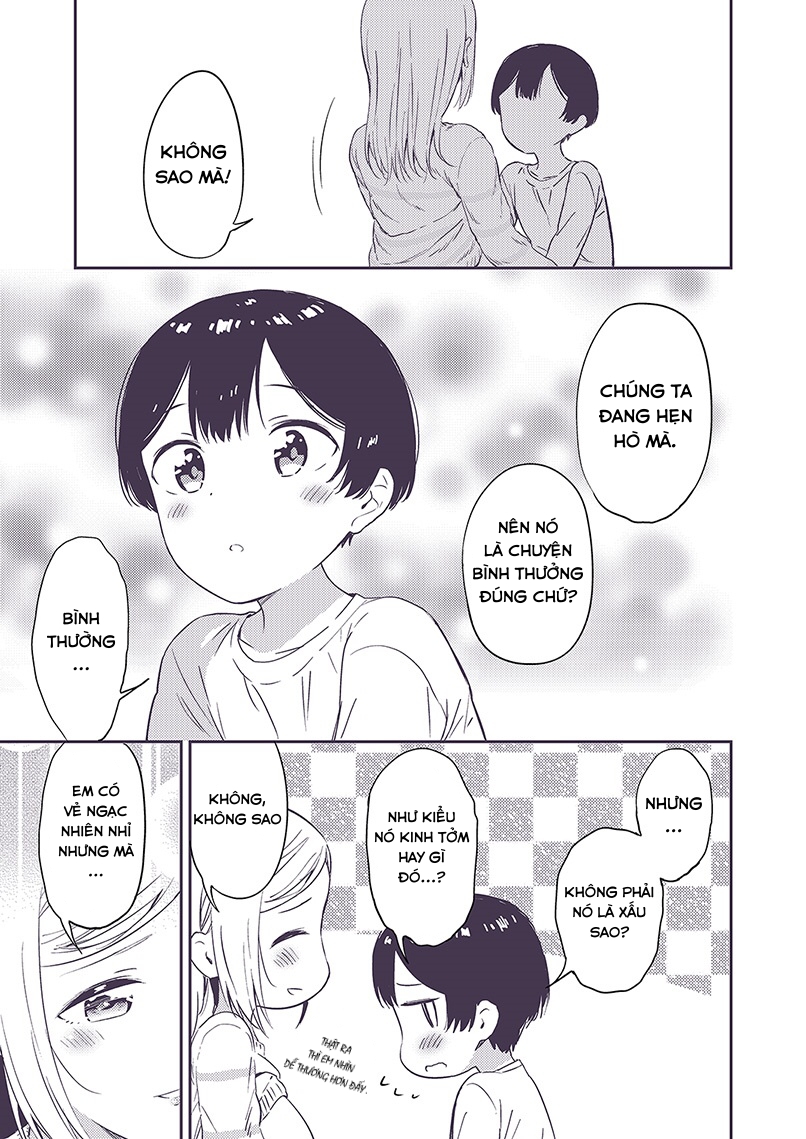 HentaiVN.net - Ảnh 20 - Câu Chuyện Tình Thanh Xuân Giữa Hai Chúng Tôi Là Bí Mật [Himitsu no Gal Shota] - Chap 2