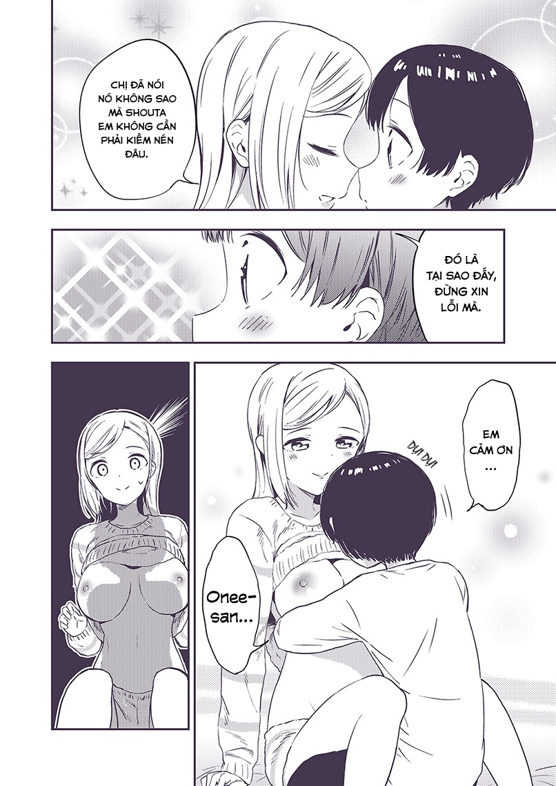 HentaiVN.net - Ảnh 21 - Câu Chuyện Tình Thanh Xuân Giữa Hai Chúng Tôi Là Bí Mật [Himitsu no Gal Shota] - Chap 2