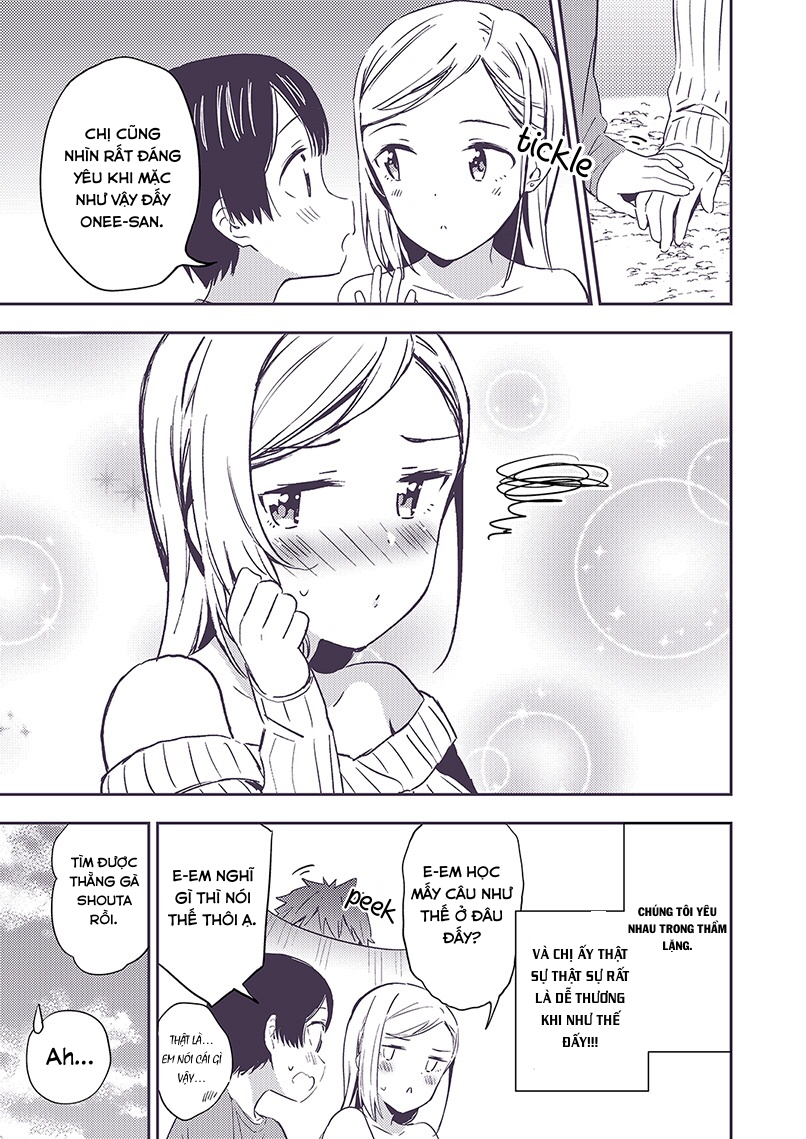 HentaiVN.net - Ảnh 3 - Câu Chuyện Tình Thanh Xuân Giữa Hai Chúng Tôi Là Bí Mật [Himitsu no Gal Shota] - Chap 2