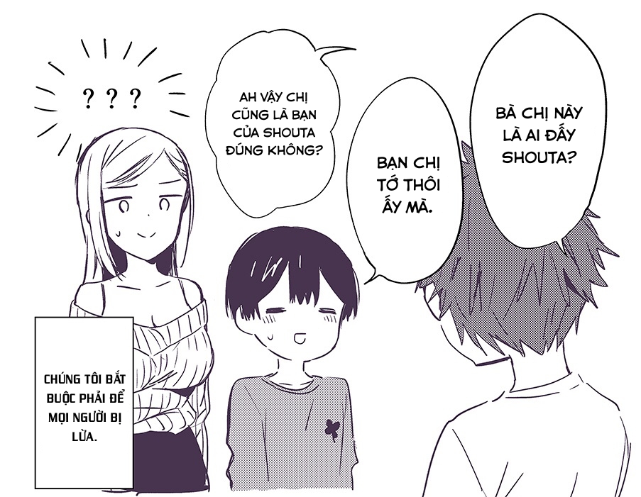 HentaiVN.net - Ảnh 4 - Câu Chuyện Tình Thanh Xuân Giữa Hai Chúng Tôi Là Bí Mật [Himitsu no Gal Shota] - Chap 2