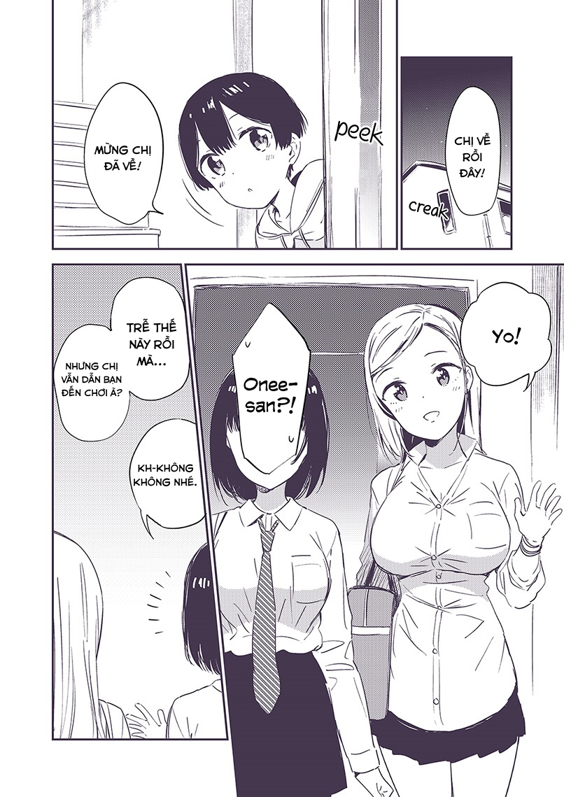 HentaiVN.net - Ảnh 5 - Câu Chuyện Tình Thanh Xuân Giữa Hai Chúng Tôi Là Bí Mật [Himitsu no Gal Shota] - Chap 2