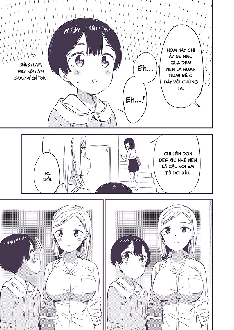 HentaiVN.net - Ảnh 6 - Câu Chuyện Tình Thanh Xuân Giữa Hai Chúng Tôi Là Bí Mật [Himitsu no Gal Shota] - Chap 2
