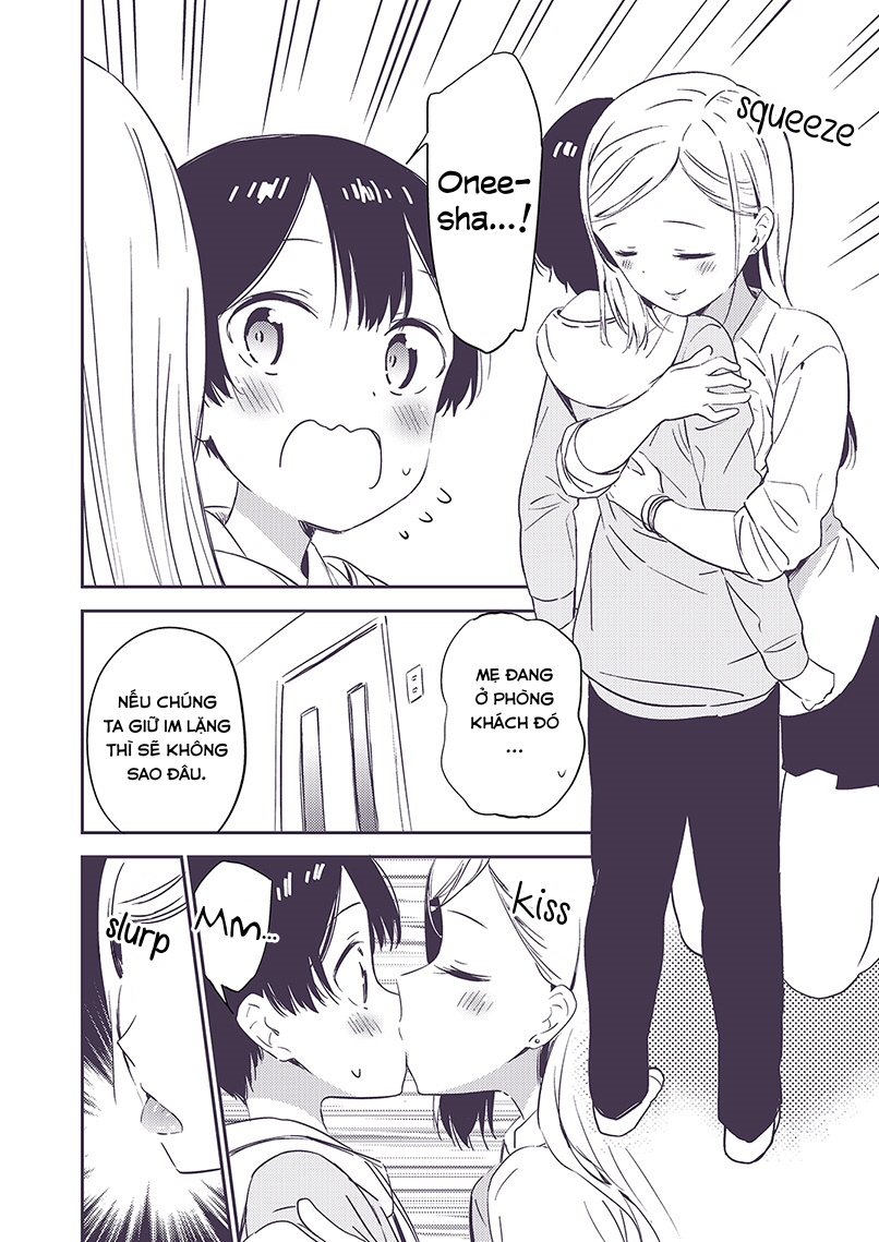 HentaiVN.net - Ảnh 7 - Câu Chuyện Tình Thanh Xuân Giữa Hai Chúng Tôi Là Bí Mật [Himitsu no Gal Shota] - Chap 2