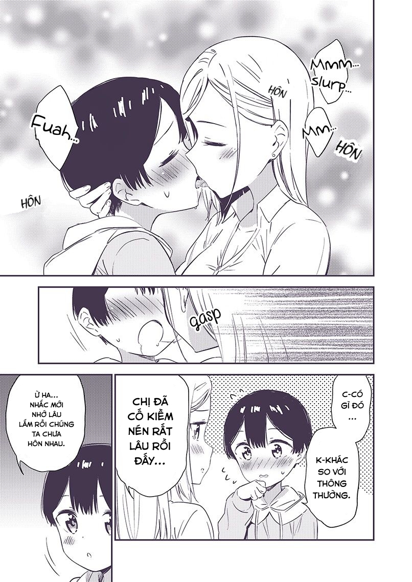 HentaiVN.net - Ảnh 8 - Câu Chuyện Tình Thanh Xuân Giữa Hai Chúng Tôi Là Bí Mật [Himitsu no Gal Shota] - Chap 2