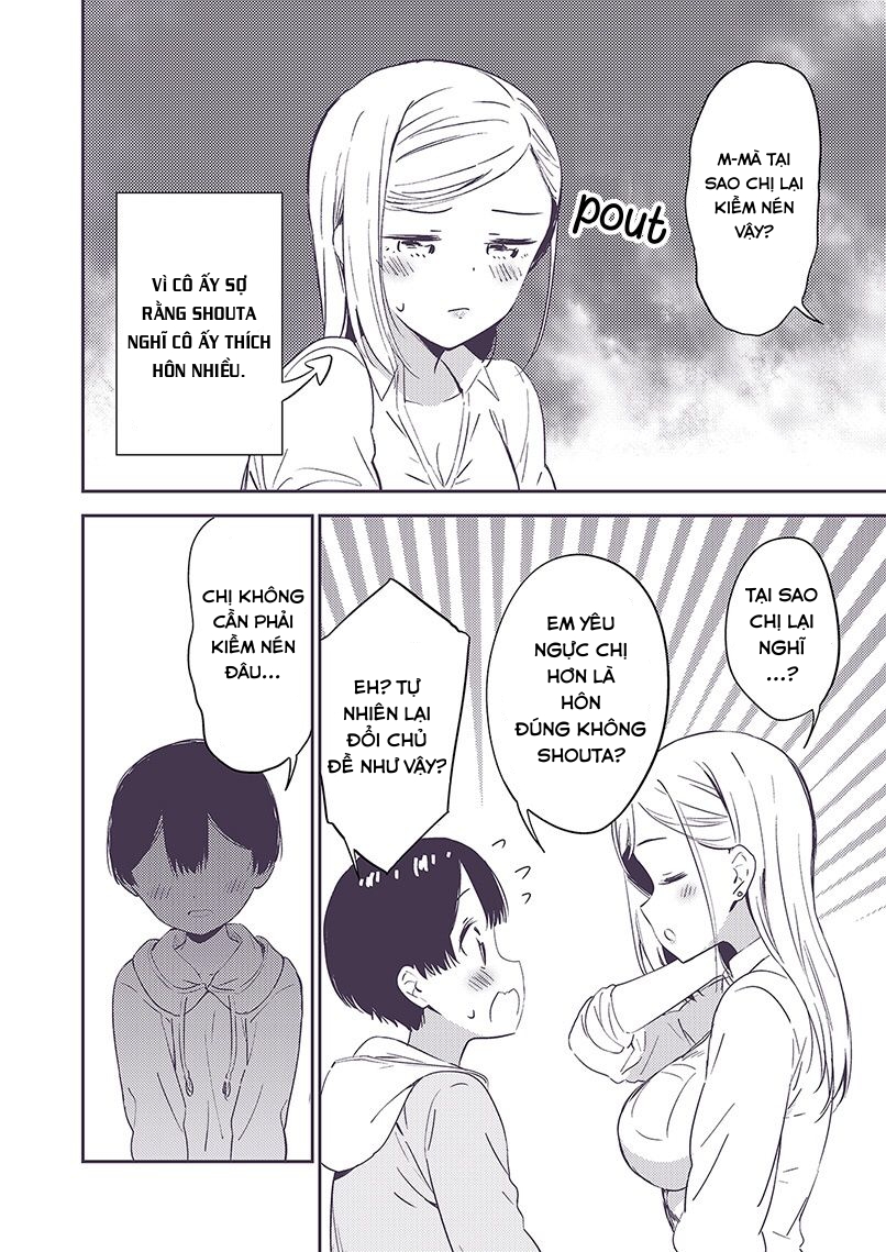 HentaiVN.net - Ảnh 9 - Câu Chuyện Tình Thanh Xuân Giữa Hai Chúng Tôi Là Bí Mật [Himitsu no Gal Shota] - Chap 2