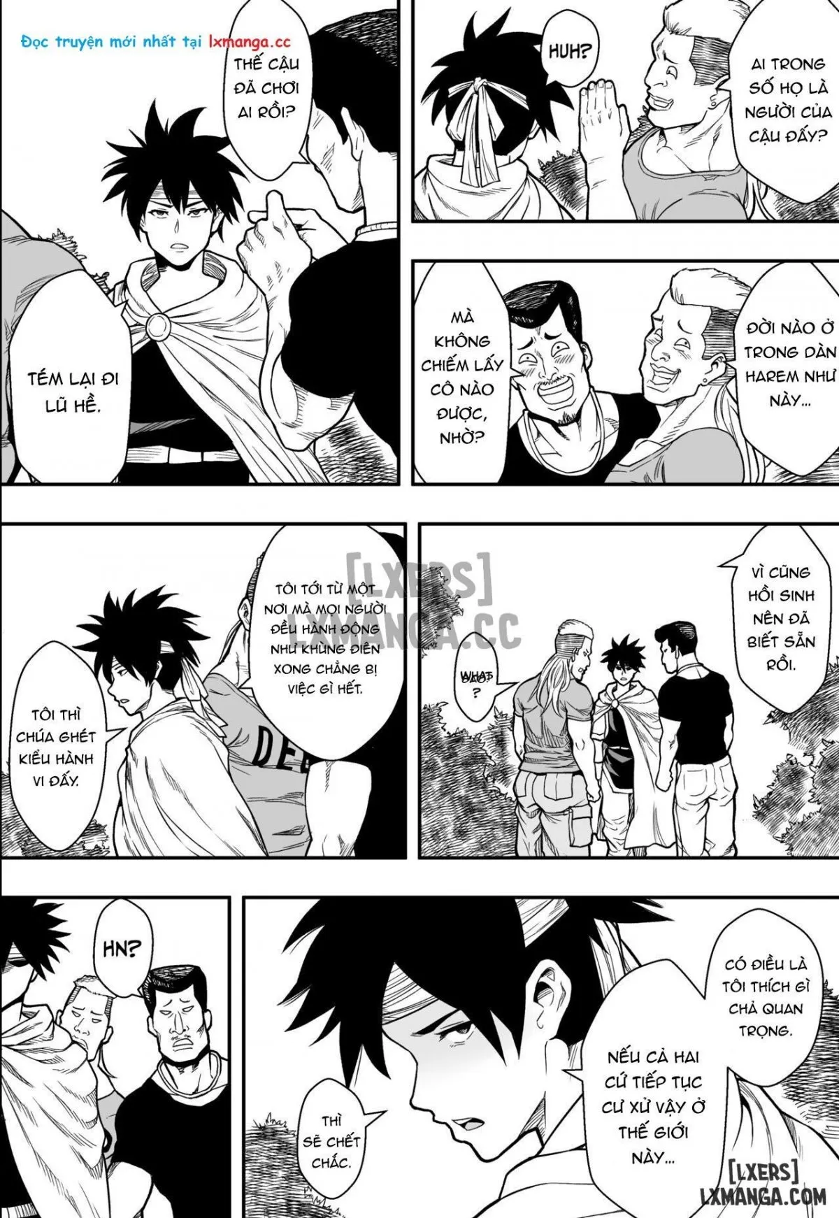 HentaiVN.net - Ảnh 10 - That Time I Got Reincarnated as a Cuck - Oneshot