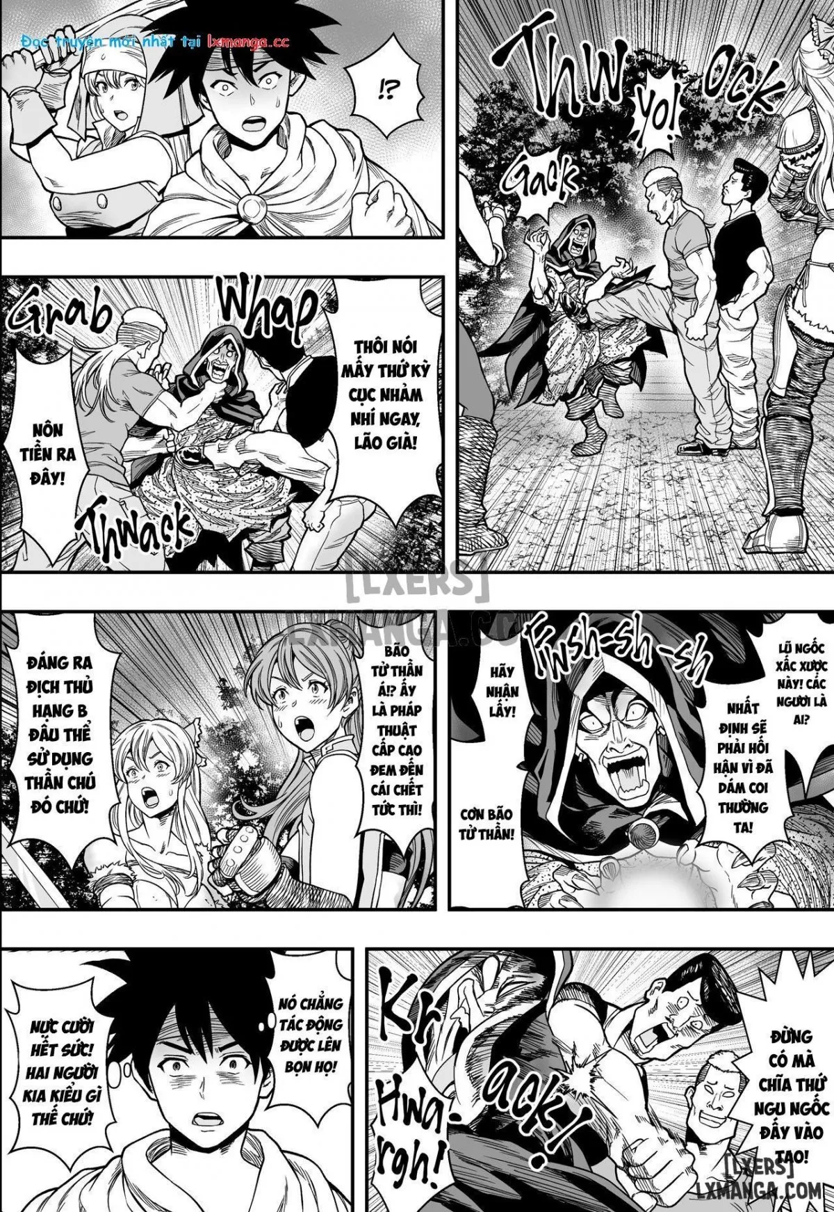 HentaiVN.net - Ảnh 12 - That Time I Got Reincarnated as a Cuck - Oneshot