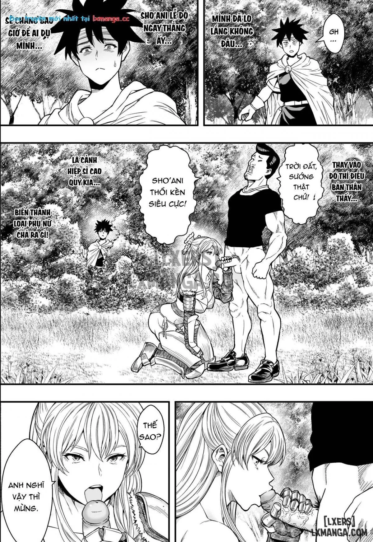 HentaiVN.net - Ảnh 26 - That Time I Got Reincarnated as a Cuck - Oneshot