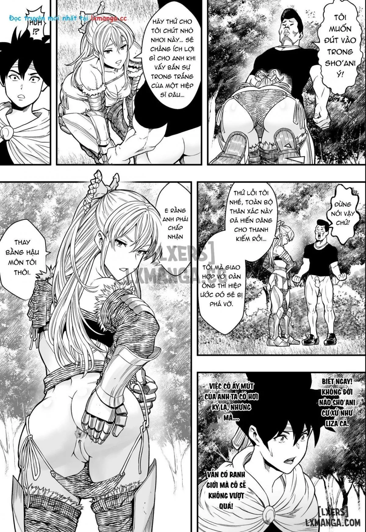 HentaiVN.net - Ảnh 27 - That Time I Got Reincarnated as a Cuck - Oneshot