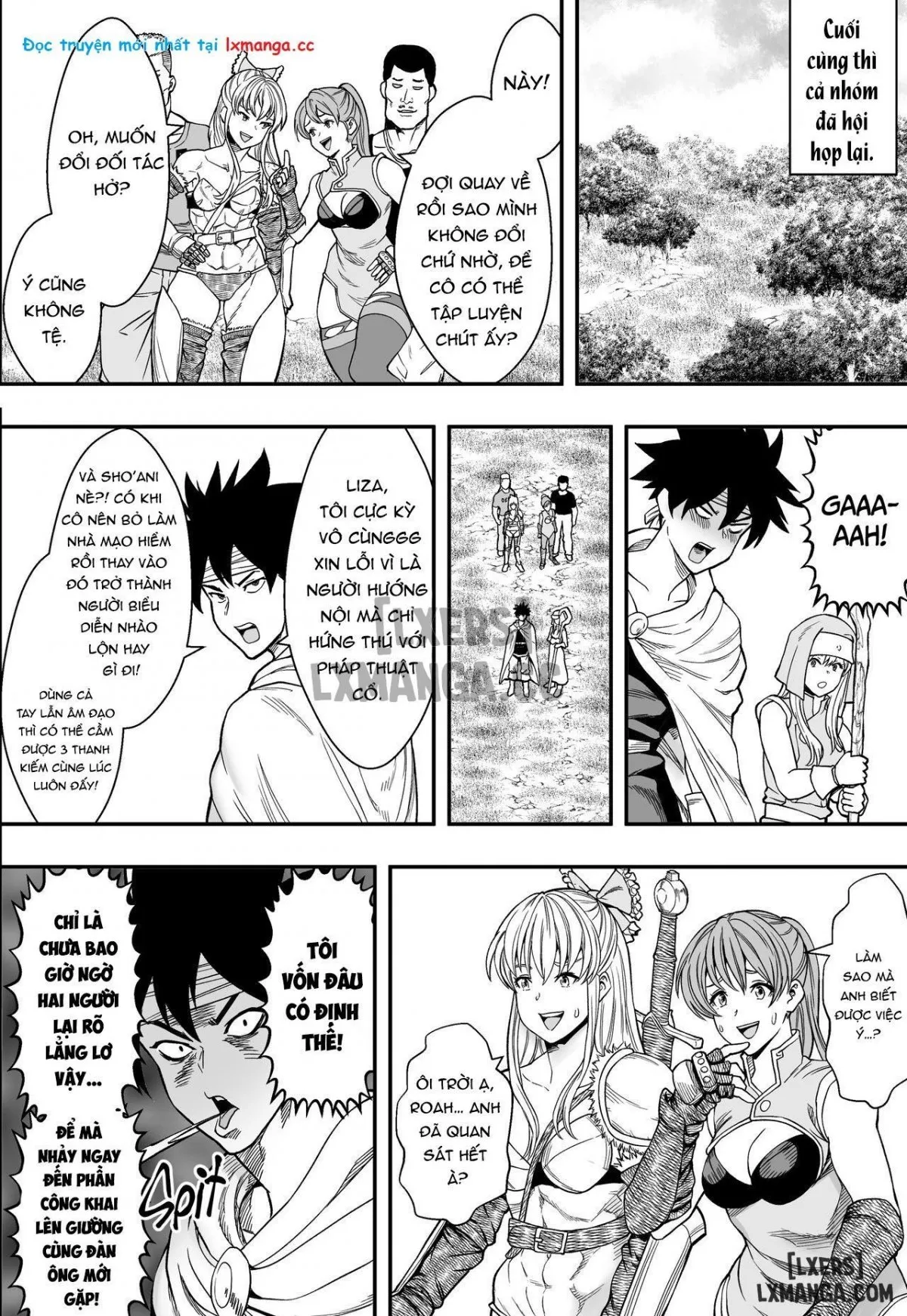HentaiVN.net - Ảnh 36 - That Time I Got Reincarnated as a Cuck - Oneshot