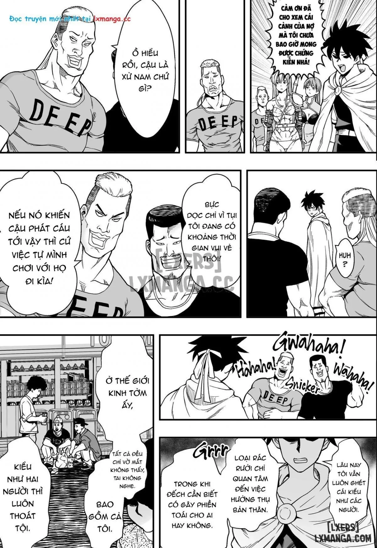 HentaiVN.net - Ảnh 37 - That Time I Got Reincarnated as a Cuck - Oneshot