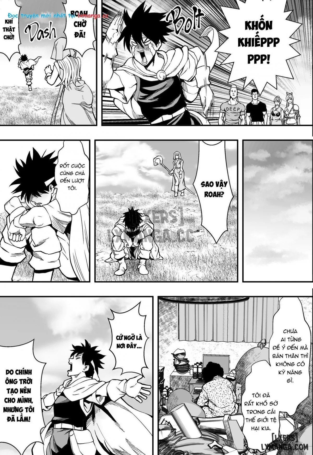 HentaiVN.net - Ảnh 39 - That Time I Got Reincarnated as a Cuck - Oneshot
