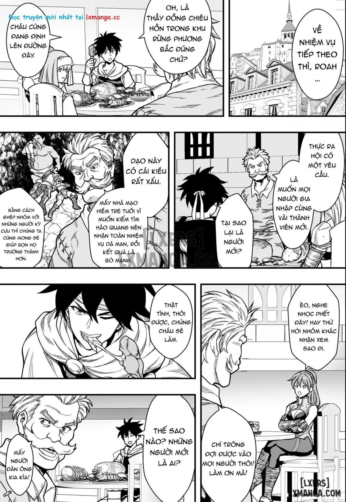 HentaiVN.net - Ảnh 7 - That Time I Got Reincarnated as a Cuck - Oneshot