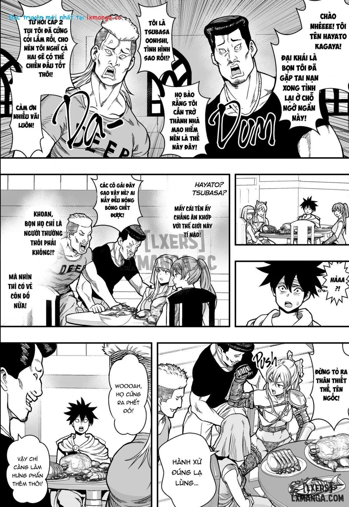 HentaiVN.net - Ảnh 8 - That Time I Got Reincarnated as a Cuck - Oneshot