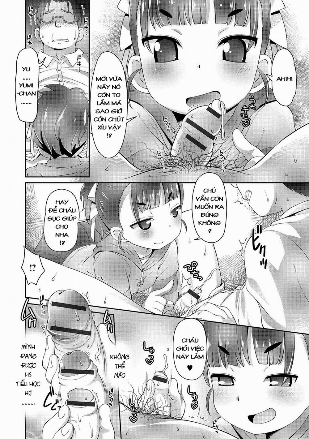 HentaiVN.net - Ảnh 4 - [Loli] Trừng phạt bé loli ngổ ngáo [Namaiki Ero JS ni Tenbatsu wo] - Oneshot