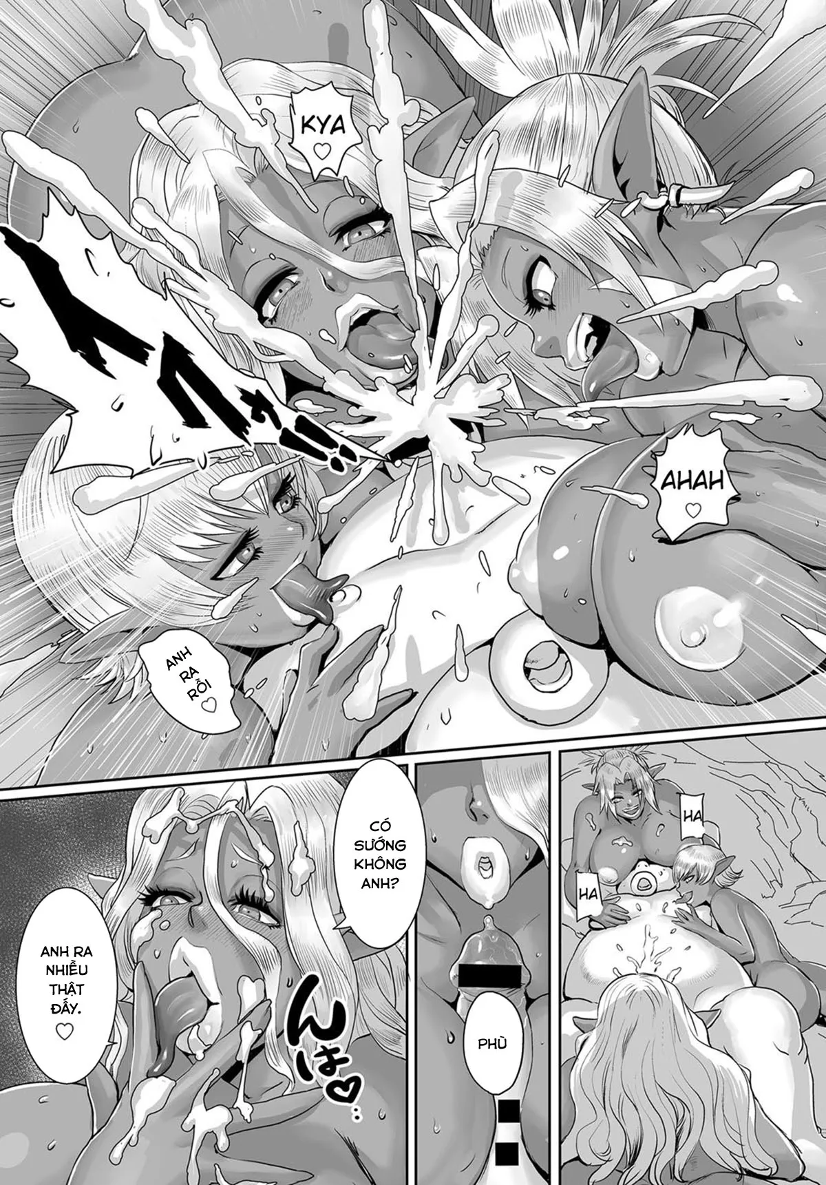 HentaiVN.net - Ảnh 12 - Orc Musume wa Ikemen ga Osuki - Oneshot