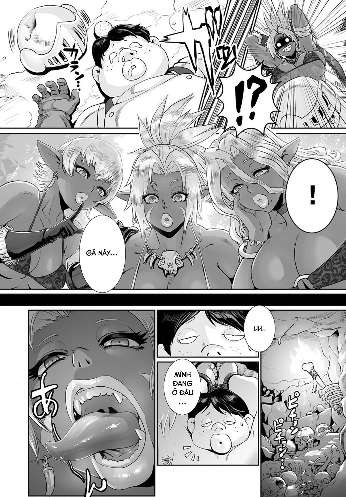 HentaiVN.net - Ảnh 3 - Orc Musume wa Ikemen ga Osuki - Oneshot