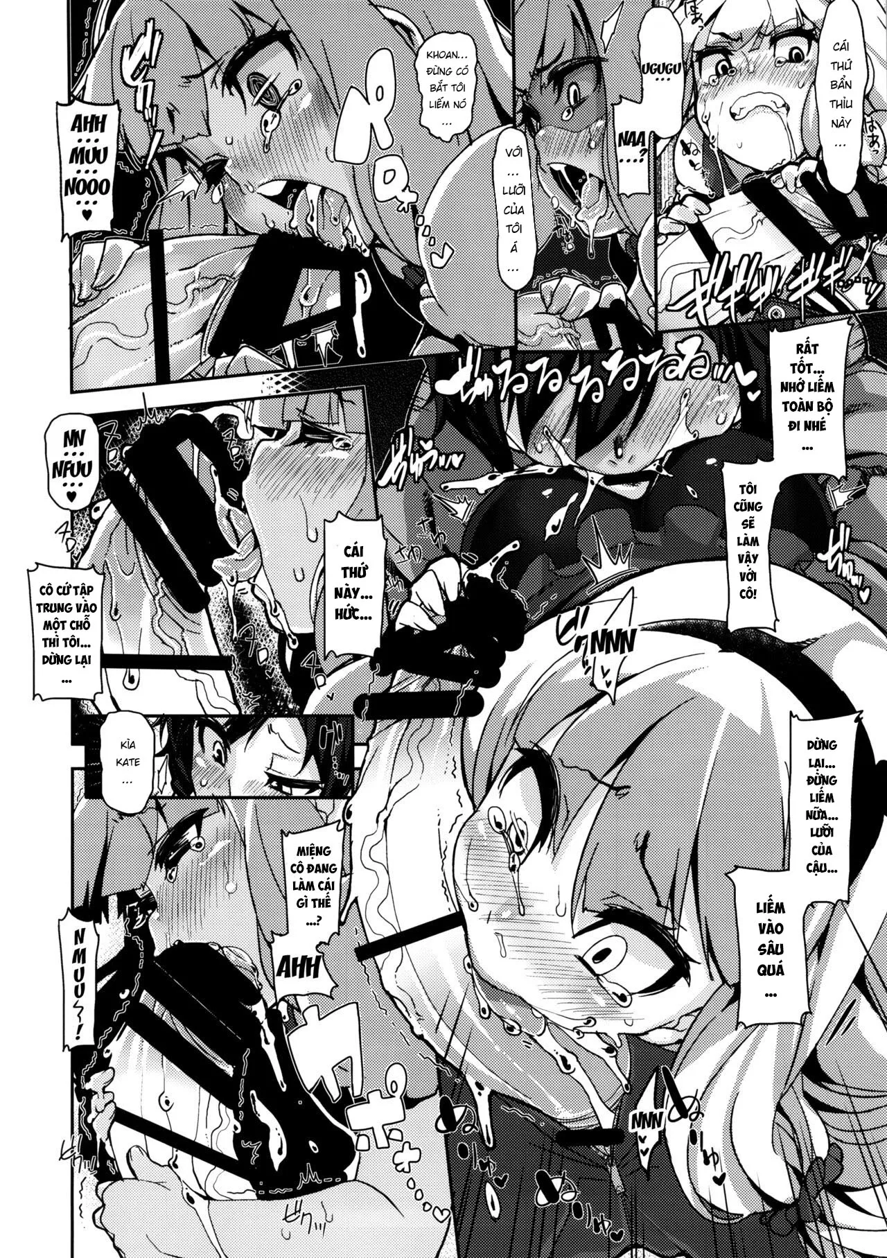 HentaiVN.net - Ảnh 11 - Tôi Sẽ Chinh Phục Kate [Watashi ga Seifuku Suru no da!!; I Will Conquer!!] - Oneshot