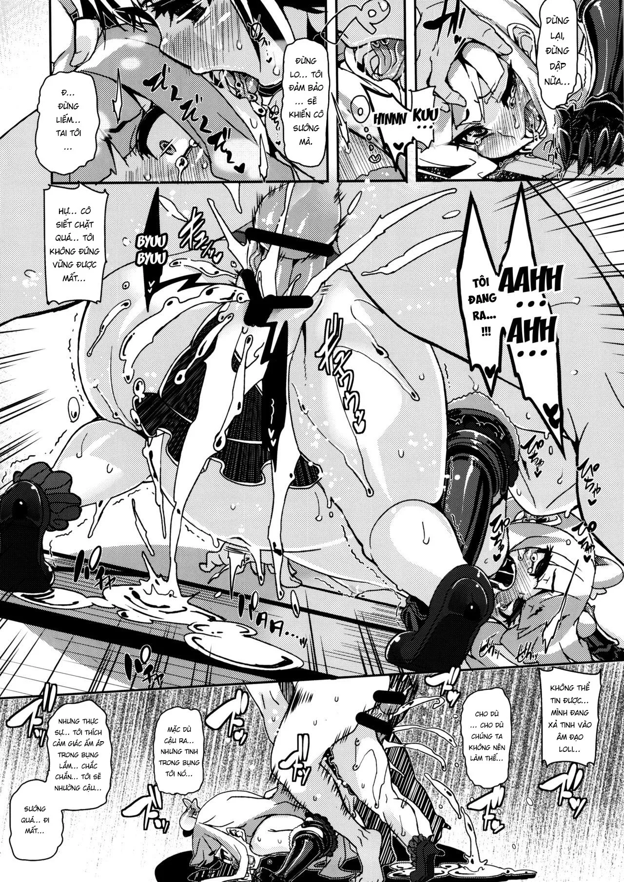 HentaiVN.net - Ảnh 25 - Tôi Sẽ Chinh Phục Kate [Watashi ga Seifuku Suru no da!!; I Will Conquer!!] - Oneshot
