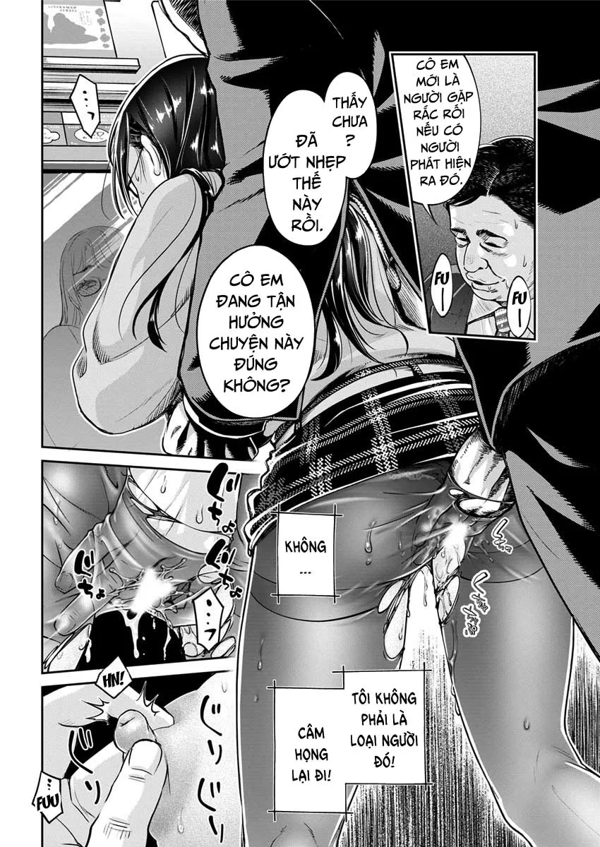 HentaiVN.net - Ảnh 8 - Hiếp dâm em gái có bộ ngực chà bá trên tàu điện [Jimi Megane de Kakure Kyonyuu JD no Aru Manin Densha de no Dekigoto; The Plain Glasses University Girl with Hidden Big Tits and her Encounter in a Certain Packed Train] - Oneshot Nhẹ Nhàng