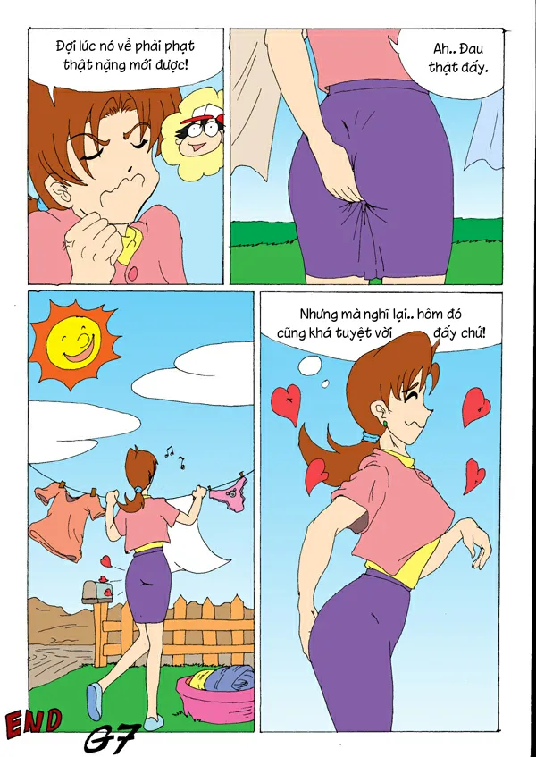 HentaiVN.net - Ảnh 12 - Sự Sa Đọa Của Bà Delia Ketchum (Pokemon) [Pokemon Incest Comix] - Oneshot bay màu tuổi thơ :))