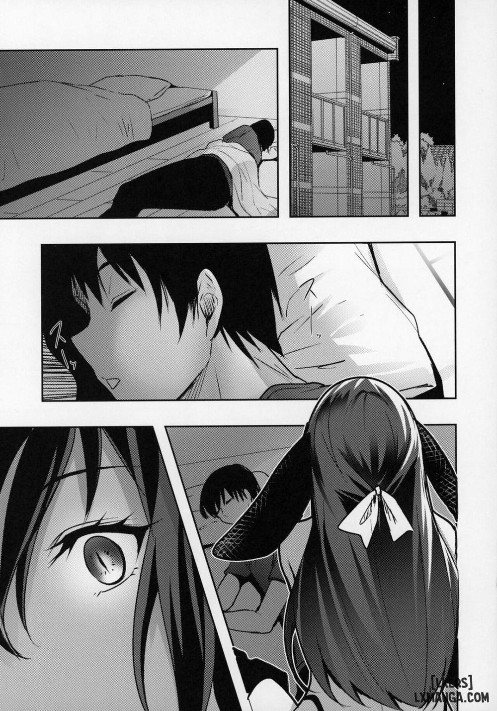 HentaiVN.net - Ảnh 12 - Có bạn gái phát, con pet của tôi trở thành succubus lúc nào không hay!! [Kanojo ga Dekitara Pet ga Yande Succubus ni Natta Hanashi] - Oneshot