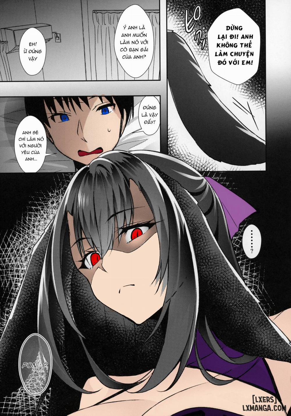HentaiVN.net - Ảnh 14 - Có bạn gái phát, con pet của tôi trở thành succubus lúc nào không hay!! [Kanojo ga Dekitara Pet ga Yande Succubus ni Natta Hanashi] - Oneshot