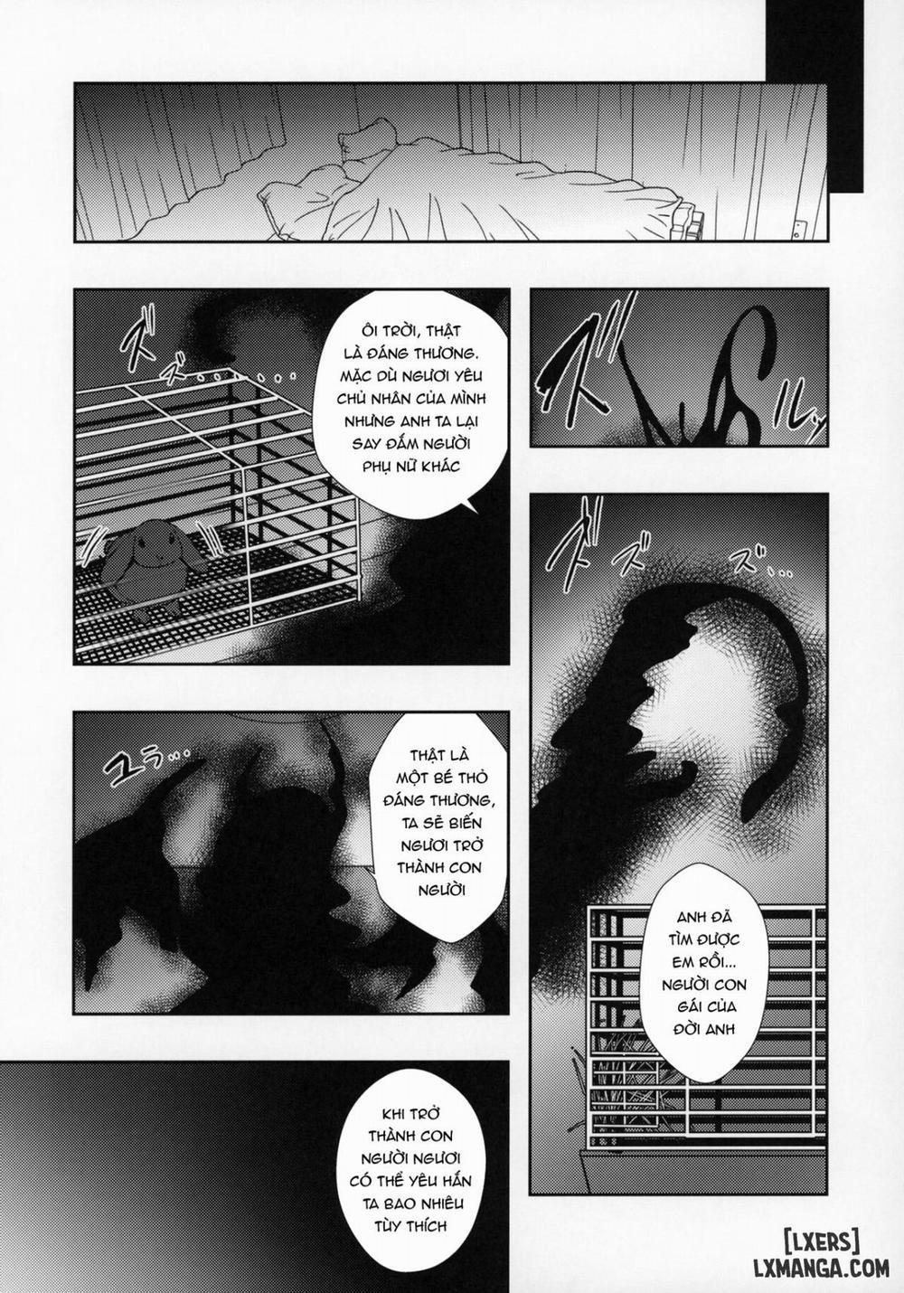 HentaiVN.net - Ảnh 6 - Có bạn gái phát, con pet của tôi trở thành succubus lúc nào không hay!! [Kanojo ga Dekitara Pet ga Yande Succubus ni Natta Hanashi] - Oneshot